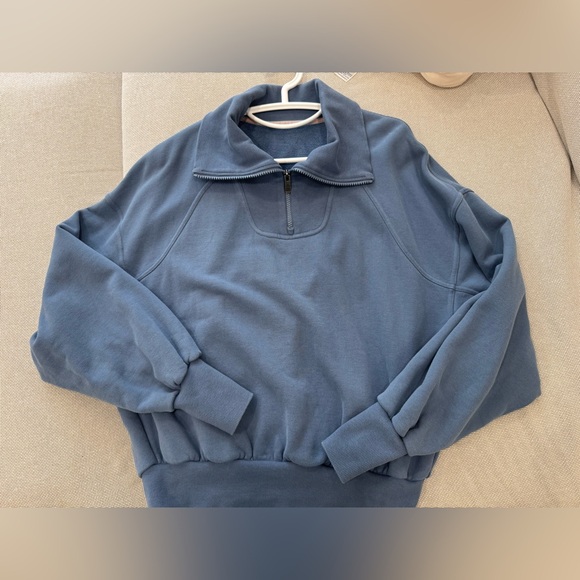 Maia Active Everyday hoodie sweatshirt Blue Size S - Picture 5 of 9